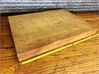 Vintage cutting board