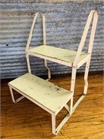 Vintage step stool