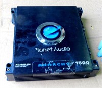 Planet Audio 1500 Watt Amp ser#17700700
