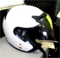 Motorcycle Helmet w/Clear Visor