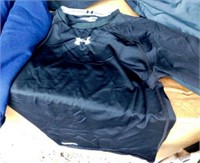 Blue Hoodie sz 2XL, Black Sweat Shirt/Black Under