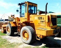 2000 SAMSUNG WHEEL LOADER SL120-2