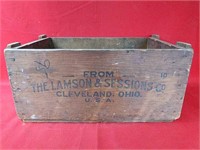 Vintage Lamson & Sessions Co Crate