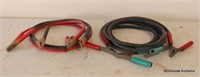 2 Pc Lot - Tools - Jumper Cables