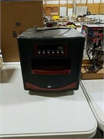 Comfort Zone infrared heater- untested