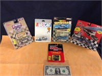 Vintage lot of racing champions and Ertl nascar