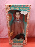 Vintage Talking Pee-wee Herman doll by Matchbox