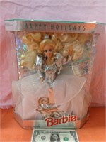 1992 Special edition Happy Holidays Barbie in