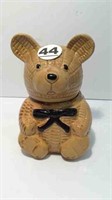 BEAR HONEY POT - 5" H