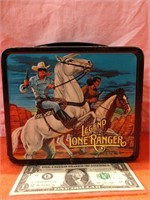 1980 The Legend of the Lone Ranger metal lunchbox