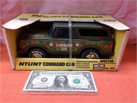 Vintage Nylint Command car in original box