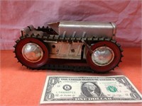 Vintage MARX  tin wind up tractor