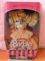 Special Limited edition Peach Pretty Barbie in
