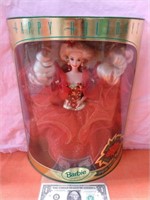 1993 Happy Holidays Special edition 1993 Barbie