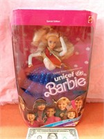 Special Edition Unicef Barbie in original box