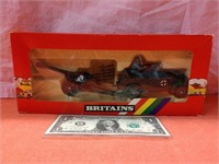Vintage Britains 1/32nd scale military model in