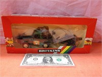 Vintage Britains 1/32nd scale Army land-rover and