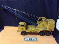 Vintage Ny/Lint Michigan Toy Crane