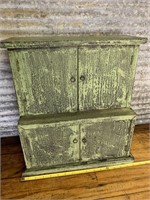 Vintage inspired cabinet