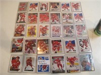 Lot de carte de hockey Sergei Fedorov