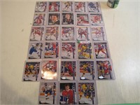 Lot de cartes de hockey Parkhurst