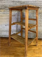 Unique vintage step stool