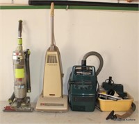 3 Pc Lot - Tools - Household Vacuums