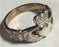 Solvar Ireland Sterling Silver Ring