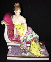 Germany Hand Painted Porcelain Figurine