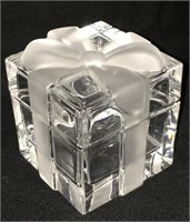 Tiffany & Co. Glass Trinket Box