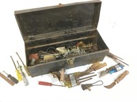 Toolbox with Various Tools