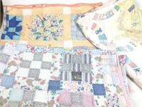 Three Hand Stitched Quilts