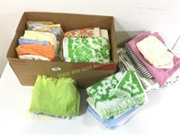 Box of Wash Cloths and more
