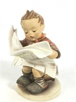 Hummel "Latest News" figurine