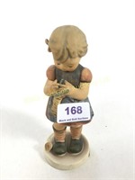 Hummel "Stitch In Time" figurine