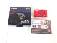 Canon Powershot SX610 HS Digital Camera