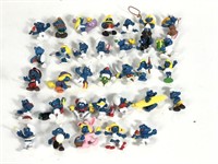 33 Different 2 Inch Smurf Figurines