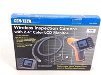 Cen-Tech Wireless Inspection Camera