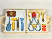 Fisher Price Vintage Toy Medical Set