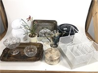Group of Assorted Household and Decorative Items