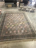 8 1/2 x 12 Karastan Wool Rug