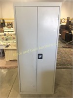 6 Foot Tall Double Door Metal Storage Cabinet