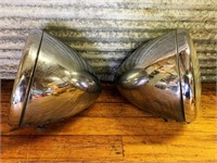 Pair of Ford Model A headlights!