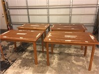 Wooden Dining Room/Utility tables