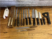 Kitchen knives & more!