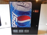 Soda Pop Cooler/Vending Machine