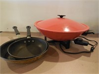 Wok and Frying Pans