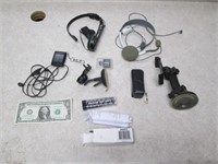 Lot of Headsets & Misc Electronic Accessories