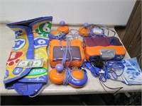 Lot of VTech Toys w/ Mat - Untested
