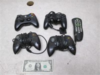 Xbox & Playstation Controllers & Xbox Remote